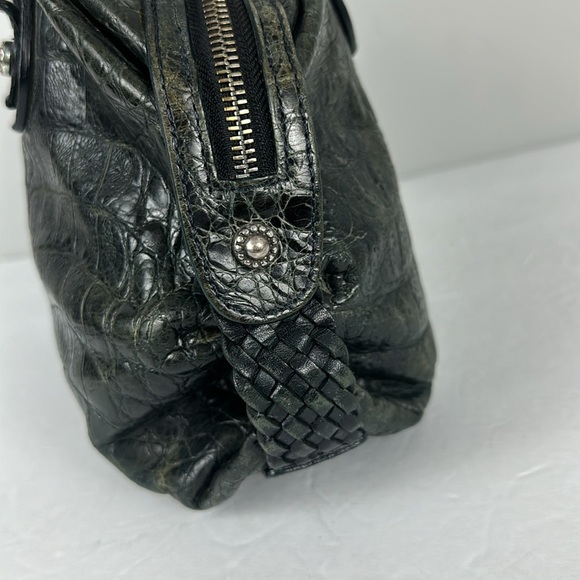 Brighton “Croc” Embossed Y2K 90’s Shoulder Bag - Picture 6 of 11